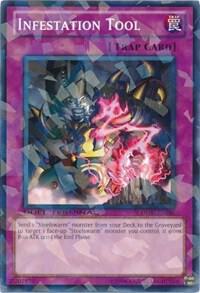 Infestation Tool trading card from Duel Terminal 6 Infestation Tool - Duel Terminal 6 YuGiOh trading card