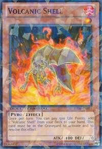 Volcanic Shell - Duel Terminal 6 YuGiOh trading card