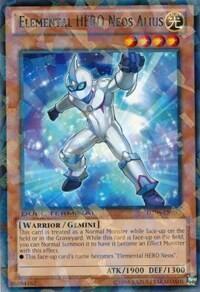 Elemental Hero Neos Alius - Duel Terminal 6 (DT06) #DT06-EN052 - Duel Terminal Normal Parallel Rare YuGiOh Trading Card