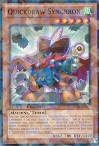 Quickdraw Synchron - Duel Terminal 6 (DT06) #DT06-EN053 - Duel Terminal Normal Parallel Rare YuGiOh Trading Card
