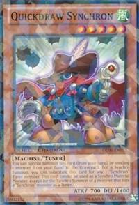 Quickdraw Synchron - Duel Terminal 6 YuGiOh trading card