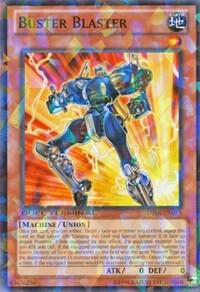 Buster Blaster - Duel Terminal 6 YuGiOh trading card