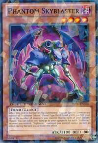 Phantom Skyblaster - Duel Terminal 6 (DT06) #DT06-EN056 - Duel Terminal Normal Parallel Rare YuGiOh Trading Card