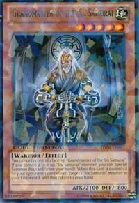 Grandmaster of the Six Samurai - Duel Terminal 6 (DT06) #DT06-EN057 - Duel Terminal Rare Parallel Rare YuGiOh Trading Card