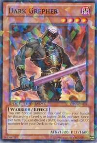 Dark Grepher trading card from Duel Terminal 6 Dark Grepher - Duel Terminal 6 YuGiOh trading card