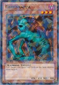 Greenkappa trading card from Duel Terminal 6 Greenkappa - Duel Terminal 6 YuGiOh trading card