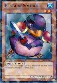Penguin Soldier - Duel Terminal 6 (DT06) #DT06-EN060 - Duel Terminal Normal Parallel Rare YuGiOh Trading Card