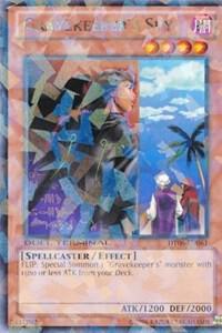 Gravekeeper's Spy - Duel Terminal 6 YuGiOh trading card