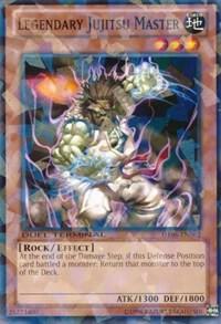 Legendary Jujitsu Master - Duel Terminal 6 YuGiOh trading card
