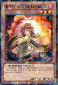 Hiita the Fire Charmer - Duel Terminal 6 (DT06) #DT06-EN063 - Duel Terminal Normal Parallel Rare YuGiOh Trading Card