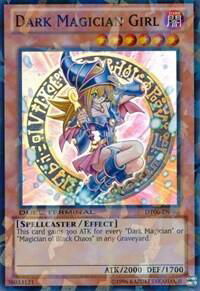 Dark Magician Girl - Duel Terminal 6 (DT06) #DT06-EN064 - Duel Terminal Super Parallel Rare YuGiOh Trading Card