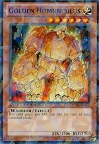 Golden Homunculus - Duel Terminal 6 (DT06) #DT06-EN066 - Duel Terminal Normal Parallel Rare YuGiOh Trading Card