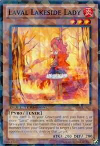 Laval Lakeside Lady - Duel Terminal 6 (DT06) #DT06-EN070 - Duel Terminal Normal Parallel Rare YuGiOh Trading Card