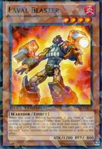 Laval Blaster - Duel Terminal 6 YuGiOh trading card