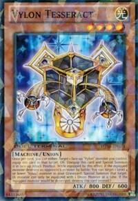 Vylon Tesseract - Duel Terminal 6 (DT06) #DT06-EN074 - Duel Terminal Normal Parallel Rare YuGiOh Trading Card