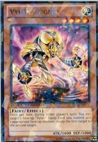 Vylon Stigma trading card from Duel Terminal 6 Vylon Stigma - Duel Terminal 6 YuGiOh trading card