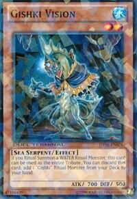 Gishki Vision - Duel Terminal 6 (DT06) #DT06-EN076 - Duel Terminal Normal Parallel Rare YuGiOh Trading Card