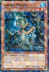 Gishki Vision - Duel Terminal 6 YuGiOh trading card