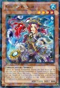 Gishki Emilia - Duel Terminal 6 (DT06) #DT06-EN077 - Duel Terminal Rare Parallel Rare YuGiOh Trading Card