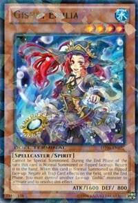 Gishki Emilia - Duel Terminal 6 YuGiOh trading card