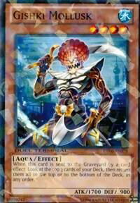 Gishki Mollusk - Duel Terminal 6 (DT06) #DT06-EN078 - Duel Terminal Normal Parallel Rare YuGiOh Trading Card