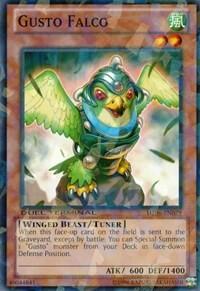 Gusto Falco - Duel Terminal 6 (DT06) #DT06-EN079 - Duel Terminal Normal Parallel Rare YuGiOh Trading Card