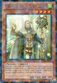 Musto, Oracle of Gusto - Duel Terminal 6 (DT06) #DT06-EN081 - Duel Terminal Rare Parallel Rare YuGiOh Trading Card