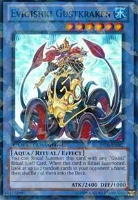 Evigishki Gustkraken - Duel Terminal 6 (DT06) #DT06-EN082 - Duel Terminal Super Parallel Rare YuGiOh Trading Card