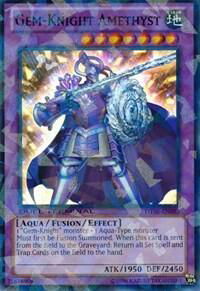 Gem-Knight Amethyst - Duel Terminal 6 (DT06) #DT06-EN083 - Duel Terminal Super Parallel Rare YuGiOh Trading Card
