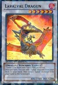 Lavalval Dragun - Duel Terminal 6 (DT06) #DT06-EN084 - Duel Terminal Super Parallel Rare YuGiOh Trading Card