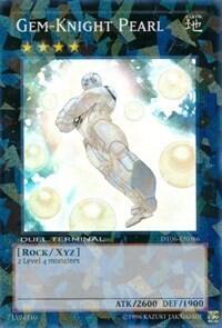 Gem-Knight Pearl - Duel Terminal 6 (DT06) #DT06-EN086 - Duel Terminal Super Parallel Rare YuGiOh Trading Card