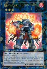 Lavalval Ignis trading card from Duel Terminal 6 Lavalval Ignis - Duel Terminal 6 YuGiOh trading card