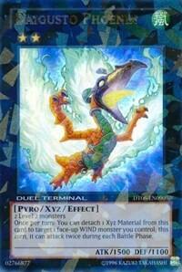 Daigusto Phoenix - Duel Terminal 6 (DT06) #DT06-EN090 - Duel Terminal Ultra Parallel Rare YuGiOh Trading Card