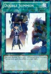 Double Summon - Duel Terminal 6 YuGiOh trading card