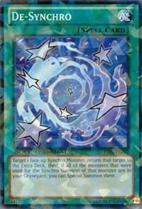 De-Synchro - Duel Terminal 6 (DT06) #DT06-EN092 - Duel Terminal Normal Parallel Rare YuGiOh Trading Card