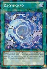 De-Synchro - Duel Terminal 6 YuGiOh trading card