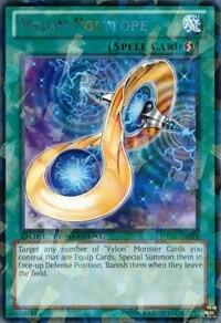 Vylon Polytope trading card from Duel Terminal 6 Vylon Polytope - Duel Terminal 6 YuGiOh trading card