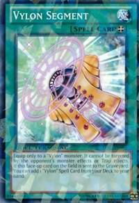 Vylon Segment - Duel Terminal 6 (DT06) #DT06-EN095 - Duel Terminal Normal Parallel Rare YuGiOh Trading Card