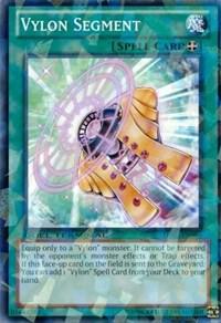 Vylon Segment trading card from Duel Terminal 6 Vylon Segment - Duel Terminal 6 YuGiOh trading card