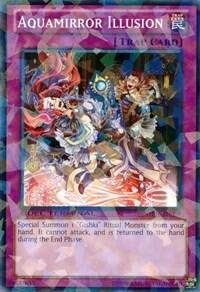 Aquamirror Illusion - Duel Terminal 6 (DT06) #DT06-EN099 - Duel Terminal Normal Parallel Rare YuGiOh Trading Card