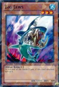 Big Jaws - Duel Terminal 7 (DT07) #DT07-EN002 - Duel Terminal Normal Parallel Rare YuGiOh Trading Card