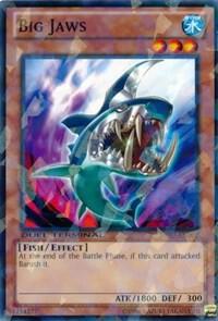 Big Jaws - Duel Terminal 7 YuGiOh trading card