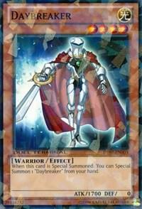 Daybreaker - Duel Terminal 7 YuGiOh trading card