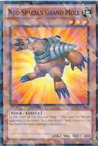 Neo-Spacian Grand Mole - Duel Terminal 7 (DT07) #DT07-EN006 - Duel Terminal Normal Parallel Rare YuGiOh Trading Card
