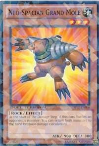 Neo-Spacian Grand Mole - Duel Terminal 7 YuGiOh trading card