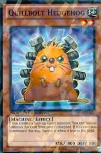 Quillbolt Hedgehog - Duel Terminal 7 YuGiOh trading card