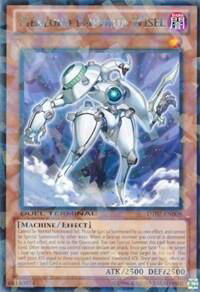 Meklord Emperor Wisel - Duel Terminal 7 (DT07) #DT07-EN008 - Duel Terminal Rare Parallel Rare YuGiOh Trading Card