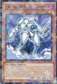 Meklord Emperor Wisel - Duel Terminal 7 YuGiOh trading card