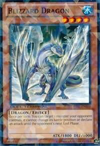 Blizzard Dragon - Duel Terminal 7 (DT07) #DT07-EN010 - Duel Terminal Normal Parallel Rare YuGiOh Trading Card