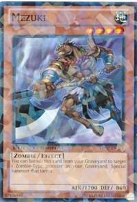 Mezuki - Duel Terminal 7 YuGiOh trading card